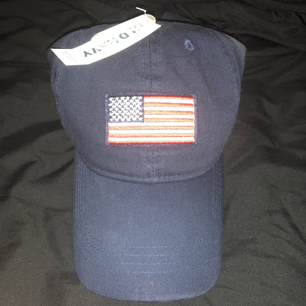 American Flag Hat